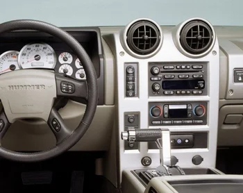 Multimídia para carro Jogador de Navegação GPS Para o Hummer H2 2004 - 2009 Android 10.0 128G Auto-Rádio Estéreo Chefe da Unidade de Gravador de Fita de Áudio