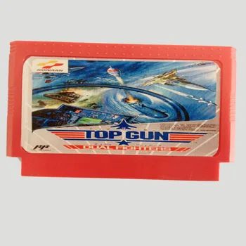 Qualidade Superior Cartucho De Jogo De 60 Pinos De 8 Bits Cartão De Jogo - Top Gun