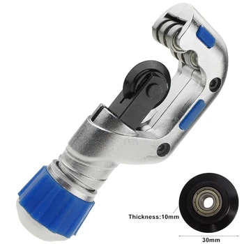 Tipo de cilindro Cortador de Tubo 4-32/5-50/6-70mm Rolamento de corte de Tubos de Aço Inoxidável Tubo de Cisalhamento Fresamento de Lâmina de Corte de Refrigeração da Ferramenta de