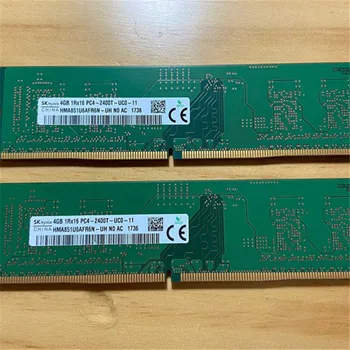SK hynix memoria ddr4 carneiros 4GB 1Rx16 PC4-2400T-UCO-11 4GB DDR4 2400MHz para área de trabalho da memória 1pcs
