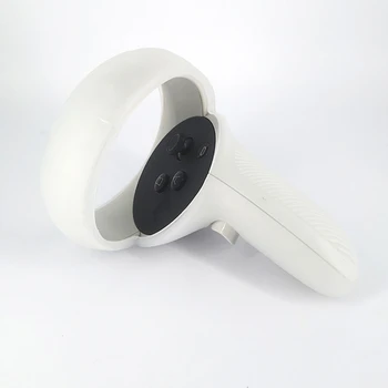 Silicone capa Protetora Caso de capas Kit para Oculus Quest 2 VR Óculos Acessórios