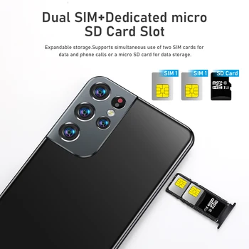Samsun S21+Ultra Smartphones 6.7