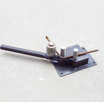 Manual de barra de aço ferramenta para dobrar barras de aço, máquina de dobra ferramenta de construção