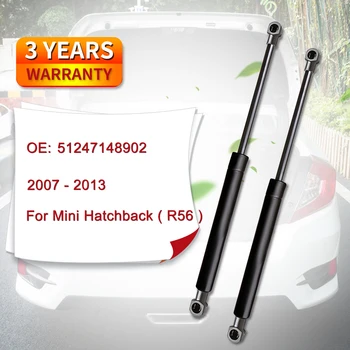 Porta traseira de Inicialização de Gás 51247148902 para Mini Hatchback R56 ( 2007 - 2013 ) ( Pacote de 2 )