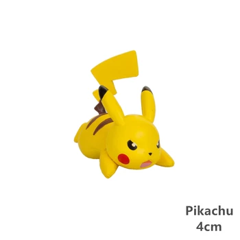 3-7cm de Pokemon, Brinquedos do animal de Estimação Anime Figura de Modelo de Boneca Pikachu Eevee Charmander Munchlax Bulbasaur Psyduck Figurinhas de Coleção Garoto Presente