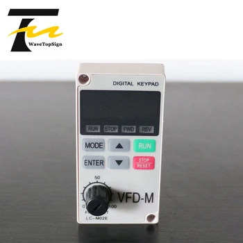 Delta do Inversor VFD-M Painel de 0,4 KW 2,2 KW 7,5 KW Controlador de Velocidade LC-M02E Controle de Operação
