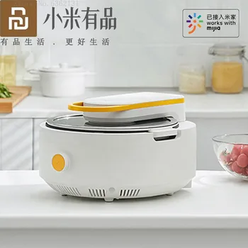 Youpin Solista Elétrico Automático Inteligente Mexa Máquina de Fritar Trabalhar Com Mijia APP da Non-vara de Cozinha Wok Pote Multi Fogão Pote