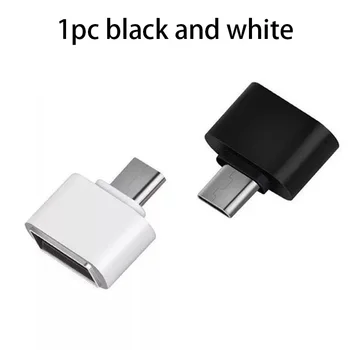 Tipo-C OTG USB 3.1 Para USB2.0 Tipo-C Conector Do Adaptador Para Samsung Huawei Telefone De Alta Velocidade Certificada De Acessórios Para Telefones Celulares