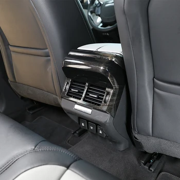Interior do carro ABS Cromado Interior Traseira Saída de Ar Moldura Tampa de acabamento para Land Rover Range Rover Evoque L551 2020 Acessórios do Carro