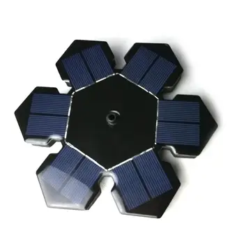 Mini Solar Powered Fonte De Água Da Bomba Flutuante Solar, Bombas De Água Para Jardim, Piscina Exterior, Decoração