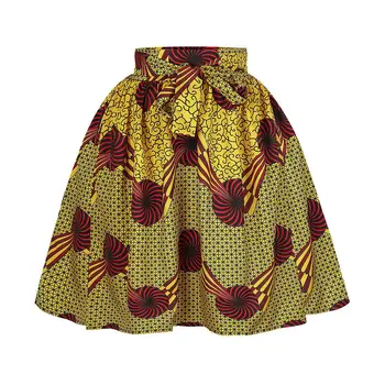 Africano de Roupas para Mulheres 2021 de Moda de Verão de Crianças Africanas Impressão Saias Africana Roupas