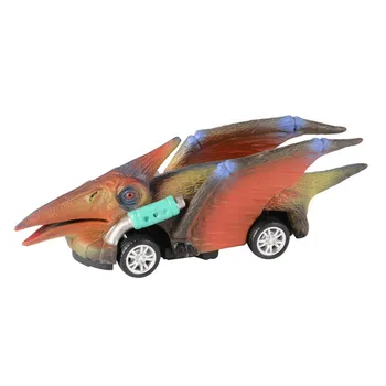 Criativo dinossauro modelo de Puxar para Trás Veículos Brinquedos Para 3-9 Anos de Idade os Meninos Dinossauro Carros presentes Personalizados детские игрушки