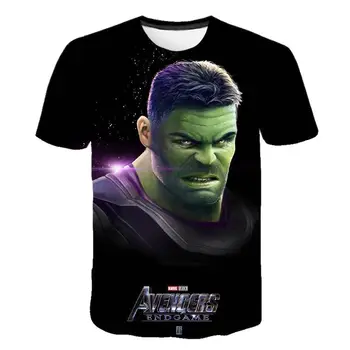 2021 Verão de Novo Hulk 3D camiseta Casual Streetwear Meninos de Meninas, Moda, Homens, Mulheres T-shirt Impresso Quick Dry Top Legal