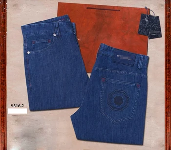 O BILIONÁRIO Jeans 2021 verão grossa novo algodão Moda Inglaterra casual bordado a elasticidade de alta qualidade gratuitamente shippng
