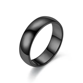 Nova moda do anel masculino da personalidade do casal anel dominante de titânio de aço personalidade personalidade masculina