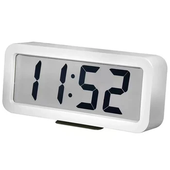 Digital, Relógio Despertador,Relógio de Cabeceira Relógio LED com 13 Músicas,Display Grande, Relógio Digital e Relógio de Mesa