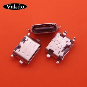 2Pcs Carregador USB de Carregamento Dock Conector de Porta Para Blackview P6000 P10000 PRO P10000PRO S8 Bluboo S8 Mais S8+ S8Plus S3 S1 Plug