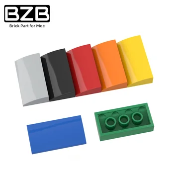 BZB MOC 88930 2x4 Arco de Tijolo Criativo High Tech Modelo de Bloco de Construção Crianças Brinquedos de DIY Tijolo Peças Melhores Presentes