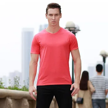 2221 - Verão masculina de manga curta t-camisa meia-manga roupas de homens assentamento camisa T-shirt