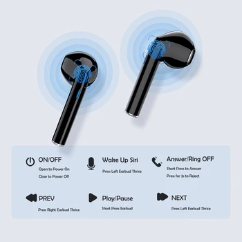 AWEI T21 Sport sem Fio Fone de ouvido Bluetooth-Tipo c de Jogos Fones de ouvido Com Microfone de mãos-livres Para o iPhone