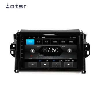 Android Multimídia Player Built-in DSP Para Toyota Hilux a 2018 GPS de Navegação de Carro Carplay Auto de Áudio, Rádio Estéreo Unidade de Cabeça