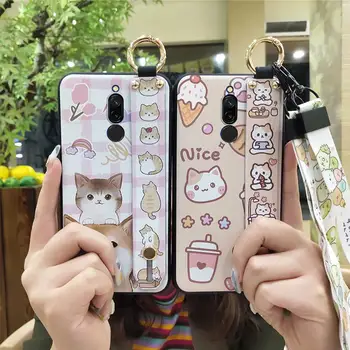 Bonito Para As Meninas Caso De Telefone Xiaomi Redmi 8 De Chegada Dos Novos Glitter Para A Mulher Capa De Moda