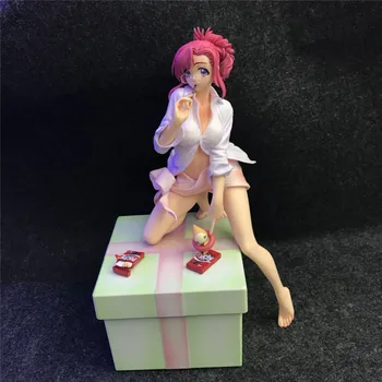 Novo 25cm Anime Onegai Teacher Figuras de Ação Fgiure Coleção de Modelo de Brinquedos Mizuho Kazami PVC Soldado Produto Acabado 1/60 Japão