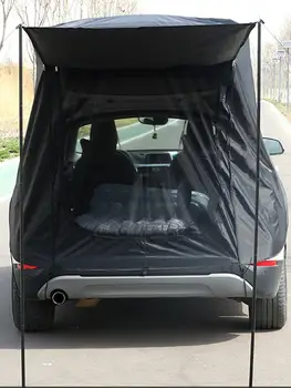 3-4 Pessoas SUV MPV Carro Cauda Tenda do Ourdoor Toldo Impermeável do Reboque de Praia, guarda-Sol Para a Auto-condução de Viagem Acampamento
