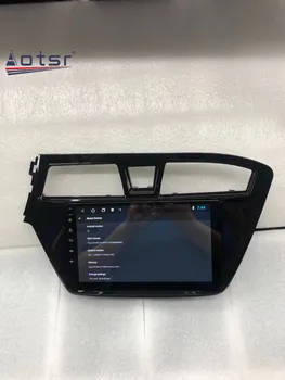 128G Carplay Estéreo Multimídia Android De 10 Para Hyundai I20 2016 2017 2018 GPS de Navegação de Vídeo Receptor de Rádio Chefe da Unidade de