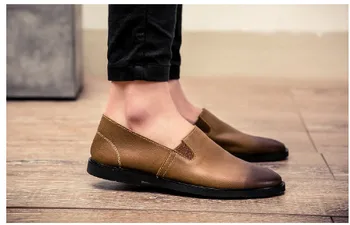 Os homens do resto sapatos confortáveis de verão 9 sapatos de homem