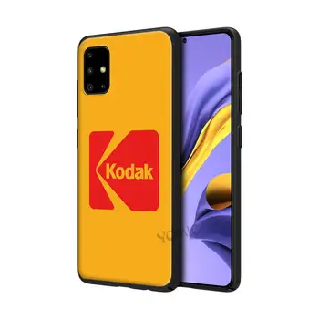 Moda Kodak Capa para Samsung Galaxy A50, A10 A20e A70 A30 A40 A20s A10s A10e A80 e A90 A51 5G de TPU Caso de Telefone Celular Coque