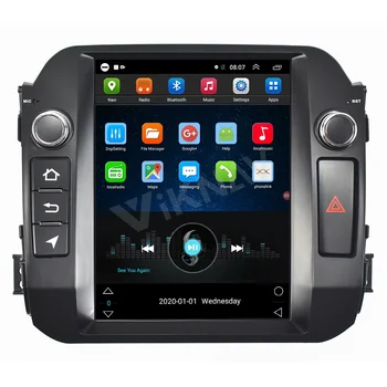 10.4 polegadas Para Kia Sportage 2008-Tesla de tela estilo PX6 auto-Rádio Multimédia Player de Vídeo de Navegação GPS Android N.º 2 din