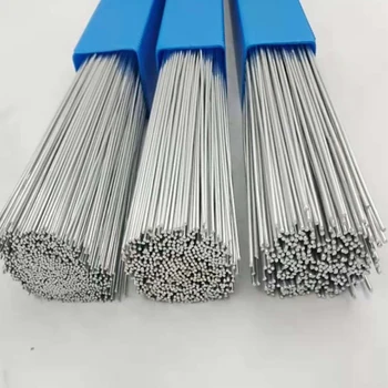 Universal Hastes De Solda Cobre Alumínio Ferro Aço Inoxidável Fux Tubulares Haste De Fio De Solda De Eletrodo Não Precisa De Pó