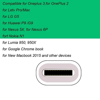 10 Android micro-tipo-c conector OTG LeECO de dados de linha de virar USB3.1 V8 placa de Q9Z4