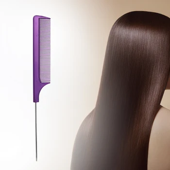 Anti-Estático, Resistente ao Calor Pente Durável Pentes de Volta Pentear para as Mulheres de Estilo de Cabelo a Adição de Volume Salão de cabeleireiro