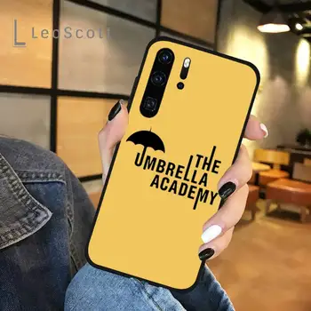 O Umbrella Academy de TV dos EUA Caso De Telefone Huawei honor Mate P 9 10 20 30 40 Pro 10i 7 8 x Lite nova 5t