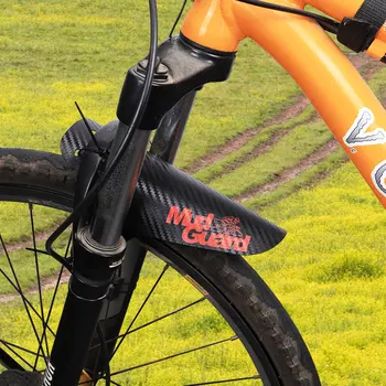 Bicicleta pára-lamas de Fibra de Carbono, Ciclagem de pára-lama BTT Estrada de Montanha Bicicleta Fixa da Engrenagem de Bicicleta Acessórios de Guarda-lamas