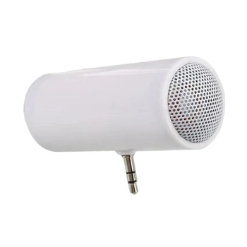 Ficha Jack de 3,5 mm Estéreo Mini Speaker Portátil do Leitor de Música MP3 alto-Falante Amplificador de alto-Falante para Celular Tablet PC