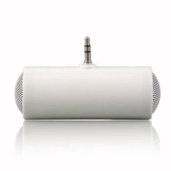 Ficha Jack de 3,5 mm Estéreo Mini Speaker Portátil do Leitor de Música MP3 alto-Falante Amplificador de alto-Falante para Celular Tablet PC