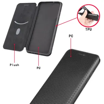 Magnéticos, Flip Case Para Samsung Galaxy S10 Lite Caso 6.7