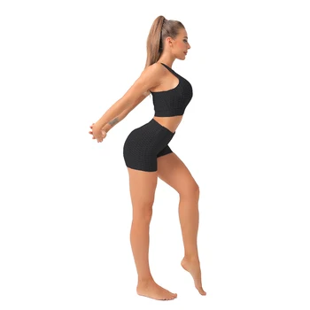 Mulheres de Yoga Fitness Verão Shorts de Treino Mulheres 2021 Legging Esporte para Fitness Calças de Meninas Push-up Branco Spandex Sexo