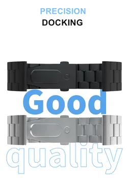 Correia de relógio para o Xiaomi Mi Banda 5 4 3 Aço Inoxidável Xiomi Cinta para Mi Banda 6 5 Bracelete para o Xiaomi Banda Correa Mi Banda 5 4 3