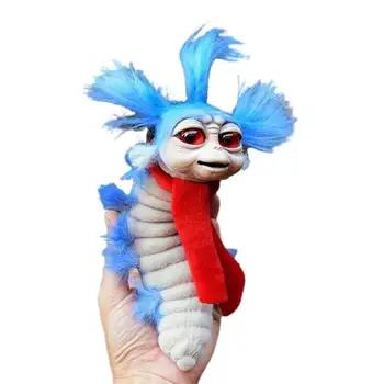 15cm Bonito Worm Brinquedos de Pelúcia Fofo de Pelúcia Worm Bonecas para as Crianças de Presente de Aniversário Brinquedo Macio Fantasia Mítica as e Criaturas