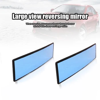 Carro Universal Espelho Interior Espelhos retrovisores Automático do Espelho retrovisor Anti-reflexo de ângulo Amplo de Superfície de Espelho Azul de Acessórios Auto