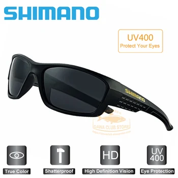 2021 Homens Shimano Óculos de sol HD Óculos Polarizados UV400 Óculos de Pesca Novo Macho de Condução do Legal Óculos de Sol Óculos de Pesca