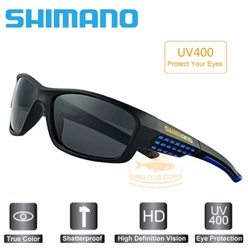 2021 Homens Shimano Óculos de sol HD Óculos Polarizados UV400 Óculos de Pesca Novo Macho de Condução do Legal Óculos de Sol Óculos de Pesca