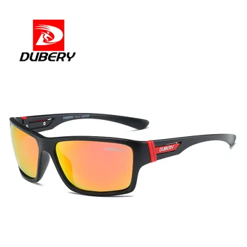 DUBERY Marca Homens de Proteção para os Olhos de Lazer, Esportes Óculos de sol Polarizados Compensar o Brilho UV400 UM Deve Viajar Para o Exterior D2071