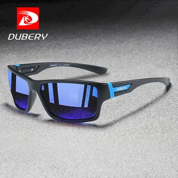 DUBERY Marca Homens de Proteção para os Olhos de Lazer, Esportes Óculos de sol Polarizados Compensar o Brilho UV400 UM Deve Viajar Para o Exterior D2071