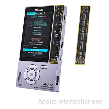 Qianli 6 Em 1 com Tela de LCD Fotossensível Programador para iPhone 11 Pro Max XR XS X 8P 6P 7P Vibração da Bateria Baseband Ferramenta de Reparo
