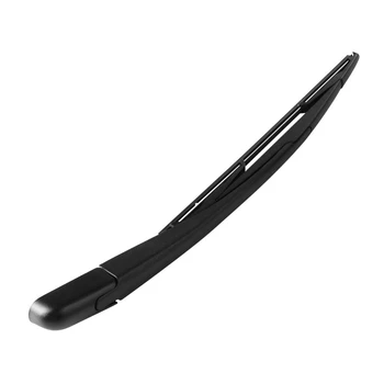 Wiper Blades arms back black For Peugeot 206 207